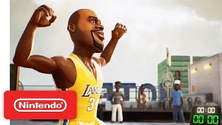 NBA Playgrounds – Launch Trailer – Nintendo Switch