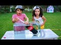 experiment: EXPERIMENT FOR KIDS Coca Cola VS Montos