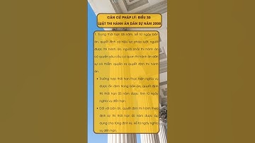 Thời Hiệu Yêu Cầu Thi Hành Án Dân Sự Là Bao Nhiêu Năm?