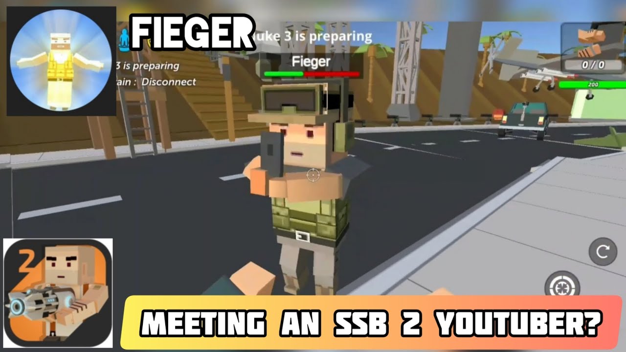 Meeting an SSB 2 Youtuber? ︎ Simple Sandbox 2 - YouTube