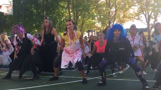 Thrill the World - Santa Cruz, CA 2017 ~ Lucinda dances in the official Thriller Dance