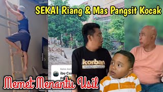 Download Lagu VIDEO LUCU SEKAI RIANG \u0026 MAS PANGSIT❗Si MEMET MENANTU USIL MP3