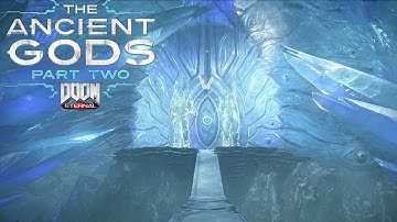 DOOM ETERNAL THE ANCIENT GODS 2 Walkthrough Gameplay Part 2 (PC Ultra Settings)Ray tracing On