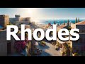 Rhodes greece 12 best things to do in 2024 travel guide