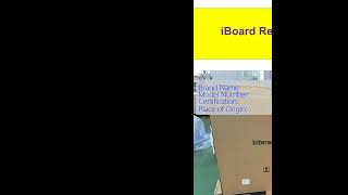 65 Inch 4K Touch Screen Monitor Interactive Panel
