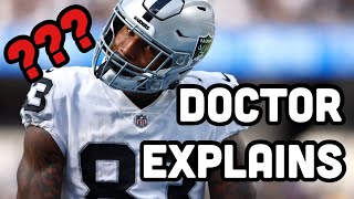 Darren Waller Hamstring Injury a Hoax?? DOCTOR explains