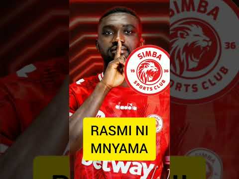 OFFICIAL SIMBA SC YAMTAMBULISHA ISMAIL TOURE Usajilimpyawasimba Simbasc Ismailtoure Michezoleo 