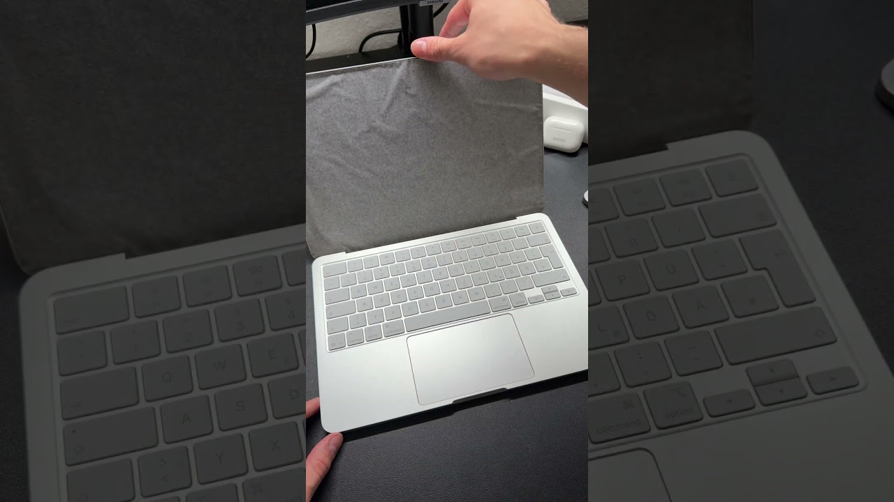 MacBook Neo - Silver Unboxing 🙌 #apple #macbookneo - YouTube