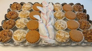 4 حلويات العيد صحية لمرضى السكري (كيتو) / 4 sortes de gâteaux sains pour diabétiques ( keto )