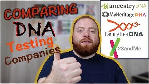 2017 Comparing DNA Testing Companies - Original (VLOG #10)