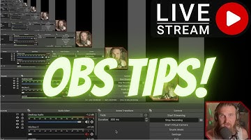 How to setup OBS Studio for live-streaming.(Logic Pro+Blackhole)