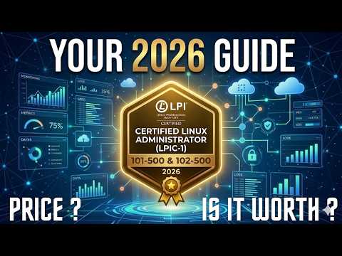 LPIC-1 Linux Certification in 2026 — worth it or skip it ?
