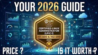 LPIC-1 Linux Certification in 2026 — worth it or skip it ?