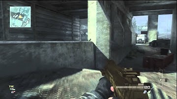 MW3 - Interchange Spots and Lines of Sight