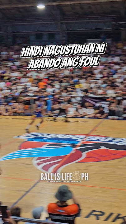 Huwag nyo subukan si Rhenz Abando #basketball #ballisllife #rhenzabando #fyp