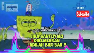 Story wa SpongeBob santuy