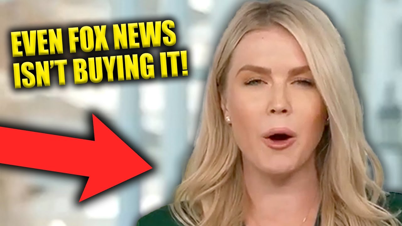 Anxious WH Press Sec. FLAILS Amidst Criticism From Fox News!