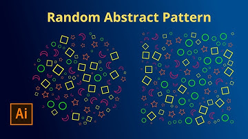 How to Create an Abstract Pattern Using Fillinger Script in Minutes #adobeillustrator #illustrator
