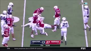 Jahan Dotson career highlight video and his performance report from OTA's.