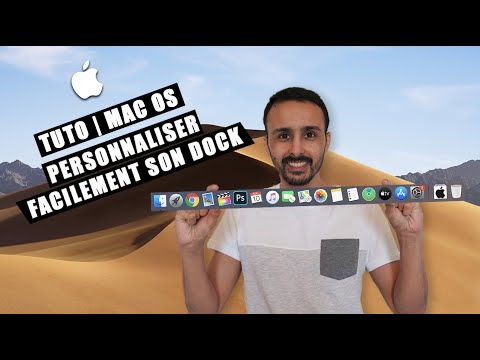 Vidéo: Comment changer la barre du bas sur un Mac ?