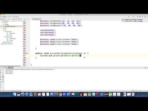 Java Swing 8 - Different approach for Action Listener/Extended Example (Bangla | বাংলা)