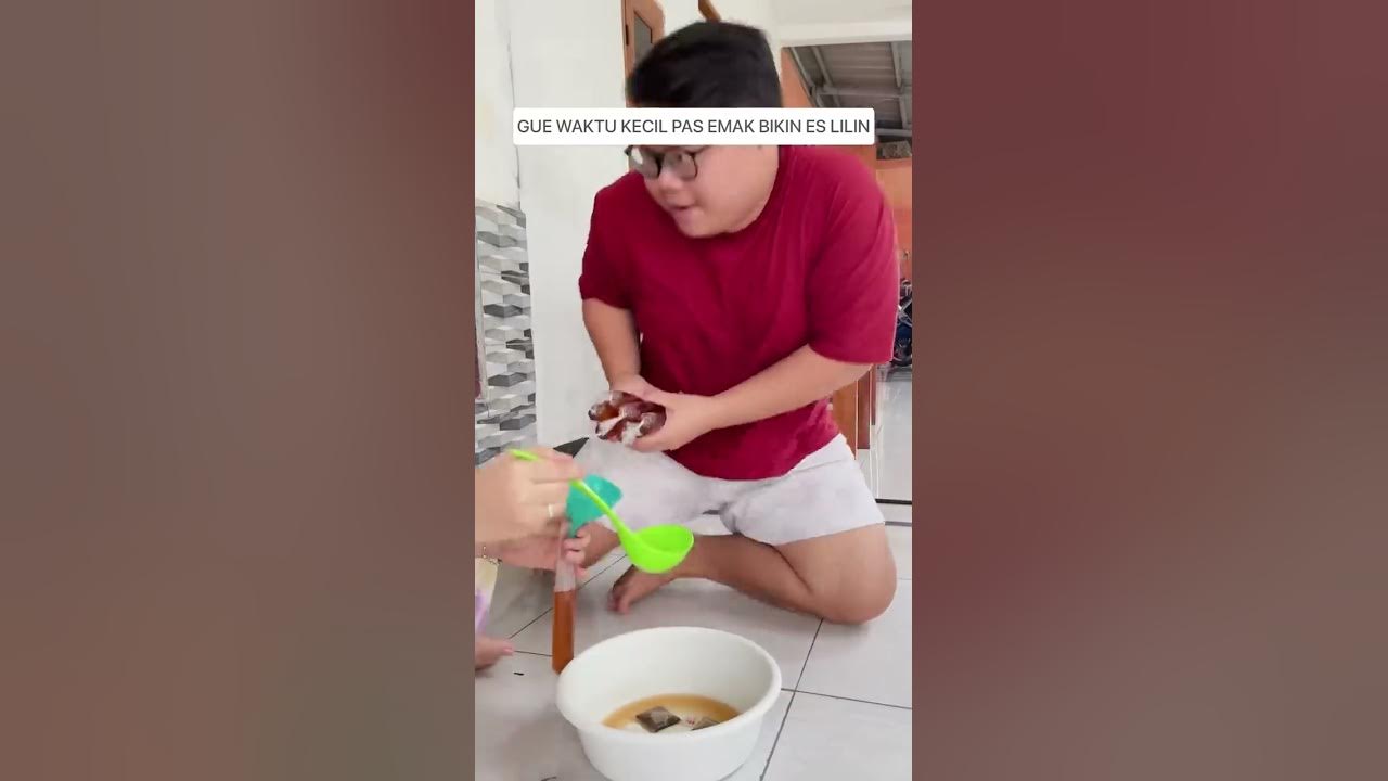 Es lilin buatan emak π₯° Es lilin buatan emak π₯°
