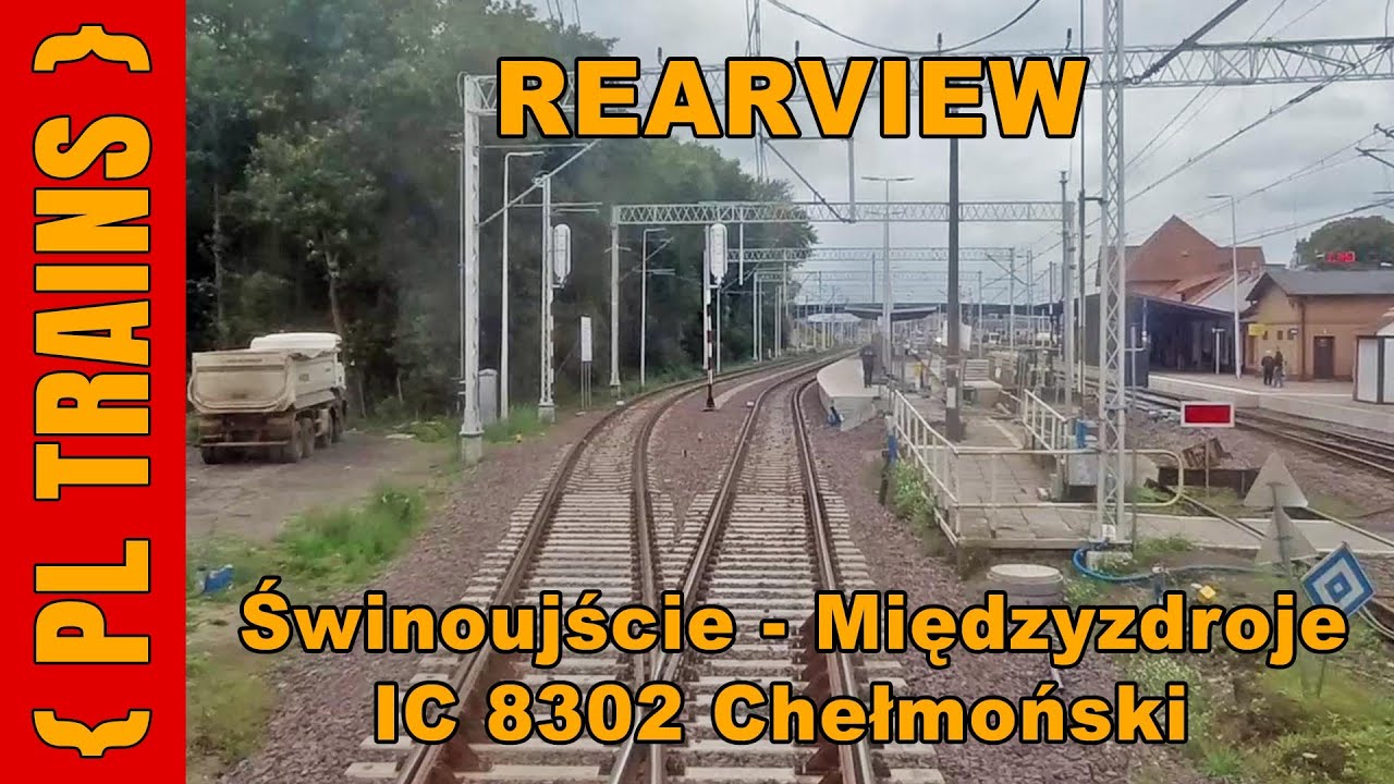 [REARVIEW] Świnoujście - Międzyzdroje IC 8302 Chełmoński