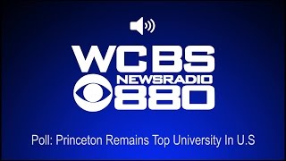 Poll: Princeton Remains Top University In U.S. (Audio)