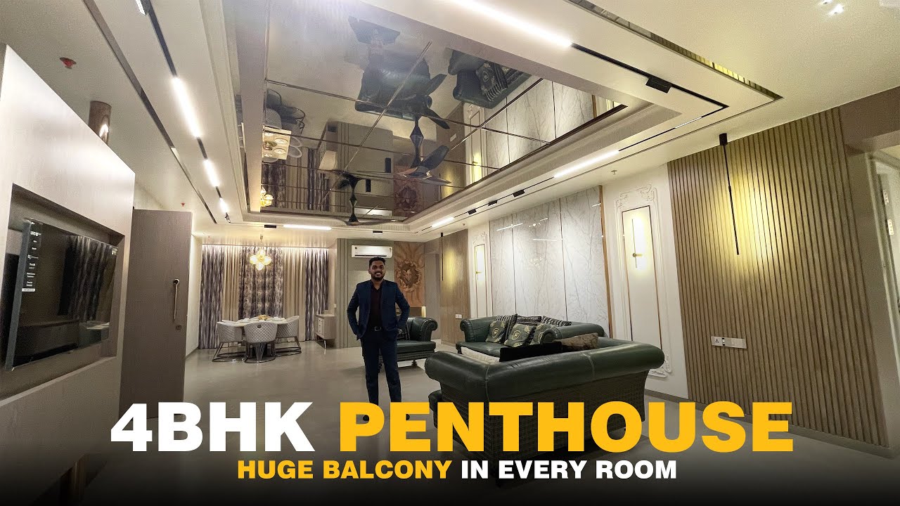 Curated visual reference: A122 4 Bhk Penthouse With Huge Balcony Near Station With Photo Inspiration