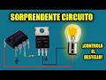 ¡Sorprendente! Este Circuito Electrónico Controla el Parpadeo de Tus Luces