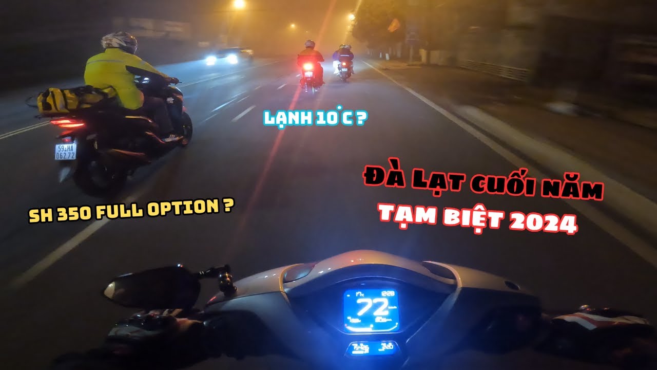 BÀO TOUR ĐÀ LẠT NHỮNG NGÀY CUỐI NĂM CÙNG LỜ TÊ P - PART 1