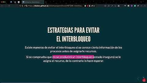 Clase 06: Interbloqueo