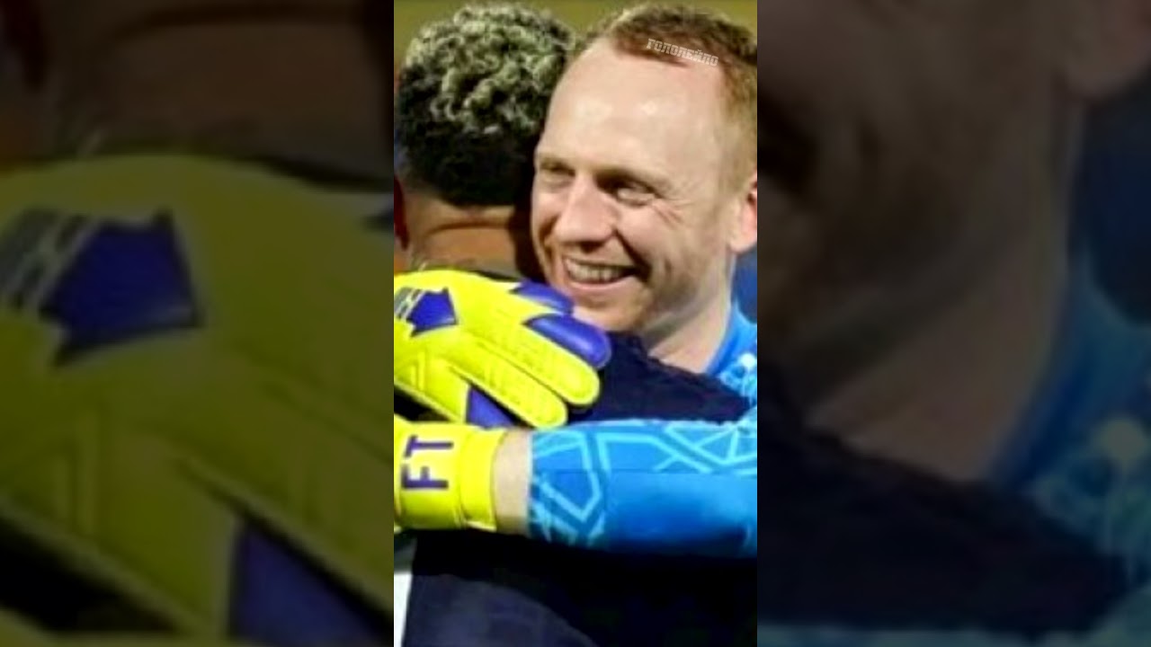 Фредди Томер - вратарь бомбардир! | Гололейло | shorts