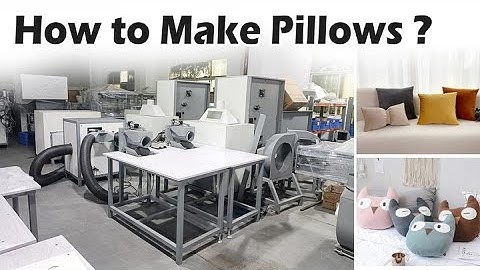 Pillow Filling Machine: Automatically and Efficiently Making Uniform Pillows