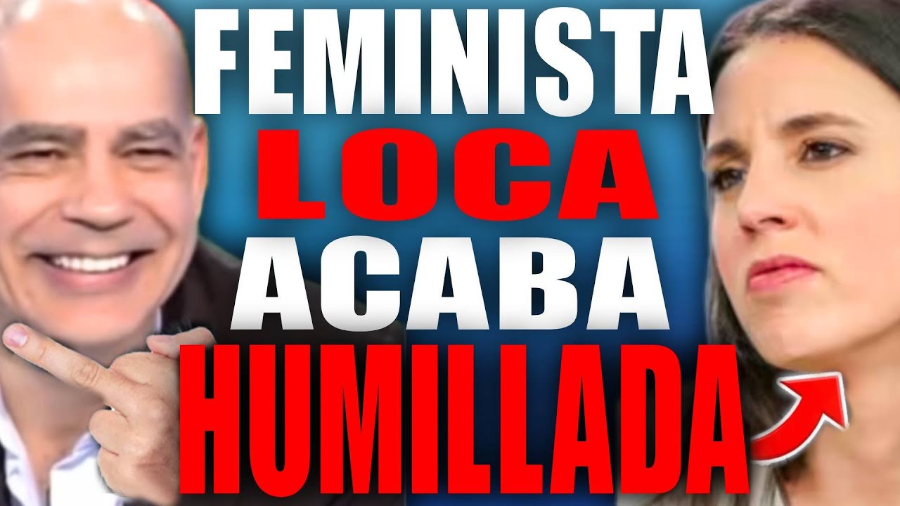 Irene Montero en PÁNICO, Abandona el Programa cuando Nacho Abad la HUMILLA en Directo