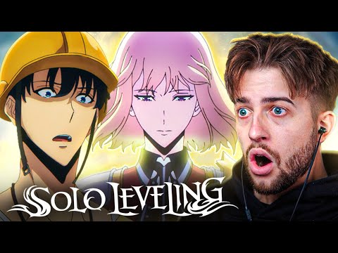 S RANK JINWOO!! Solo Leveling Season 2 Episode 4 Reaction