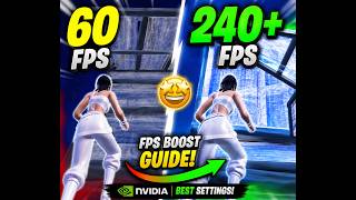 🚀 The BEST Fortnite FPS Boost Guide (2026) | Gain Massive FPS! ⭐⭐⭐⭐⭐