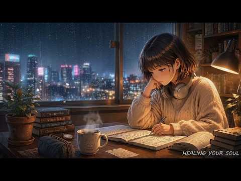 Sonidos de Lluvia para Conciliar el Sueño Rápidamente 😴 Música Relajante para Dormir | Deja de da...