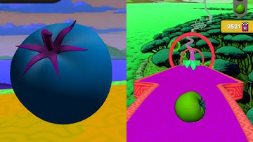 Going Balls Vs Reverse Balls Fast Run Gameplay - 224