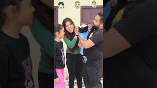 BLINDFOLD CUPCAKE CHALLENGE! #shorts