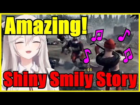 Botan Amazed By Fan Playing Shiny Smily Story In Mordhau Hololive Eng Sub