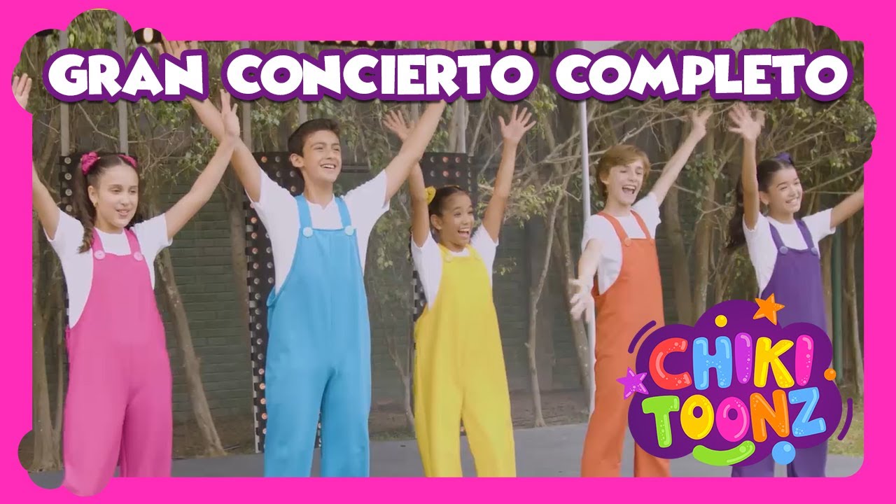 Gran #Concierto de @ChikiToonz  - #Show2023 - Música Infantil #crianças #kidsvideo