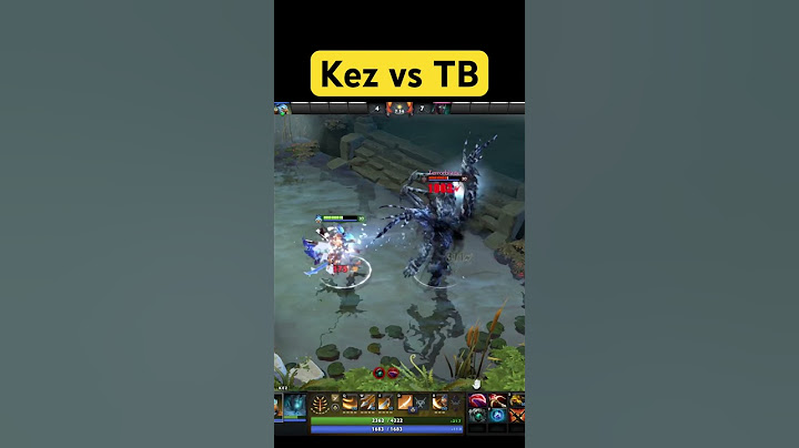 Kez vs Terrorblade #dota2 #dota2shorts #dota2newpatch #dota2carry