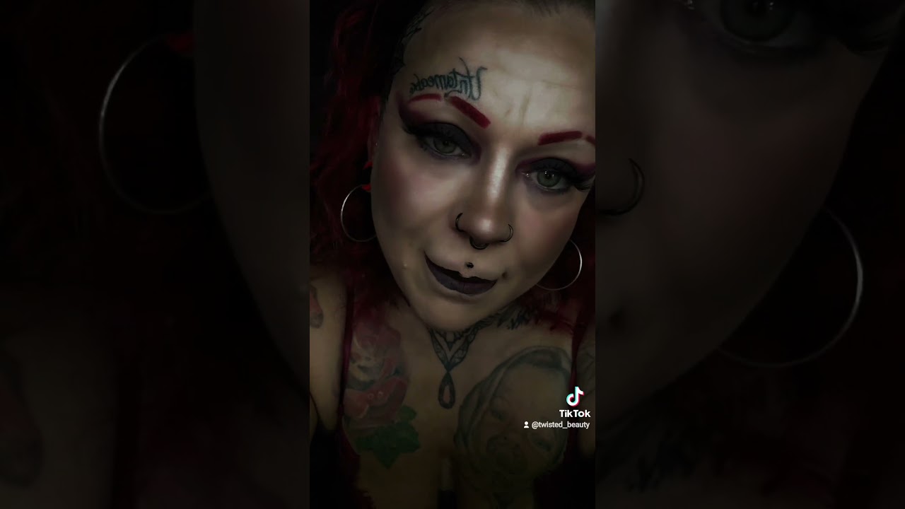 #tiktok #makeup #tiktokvideo #tattoogirl #tattoolover #beautyblogger #mua