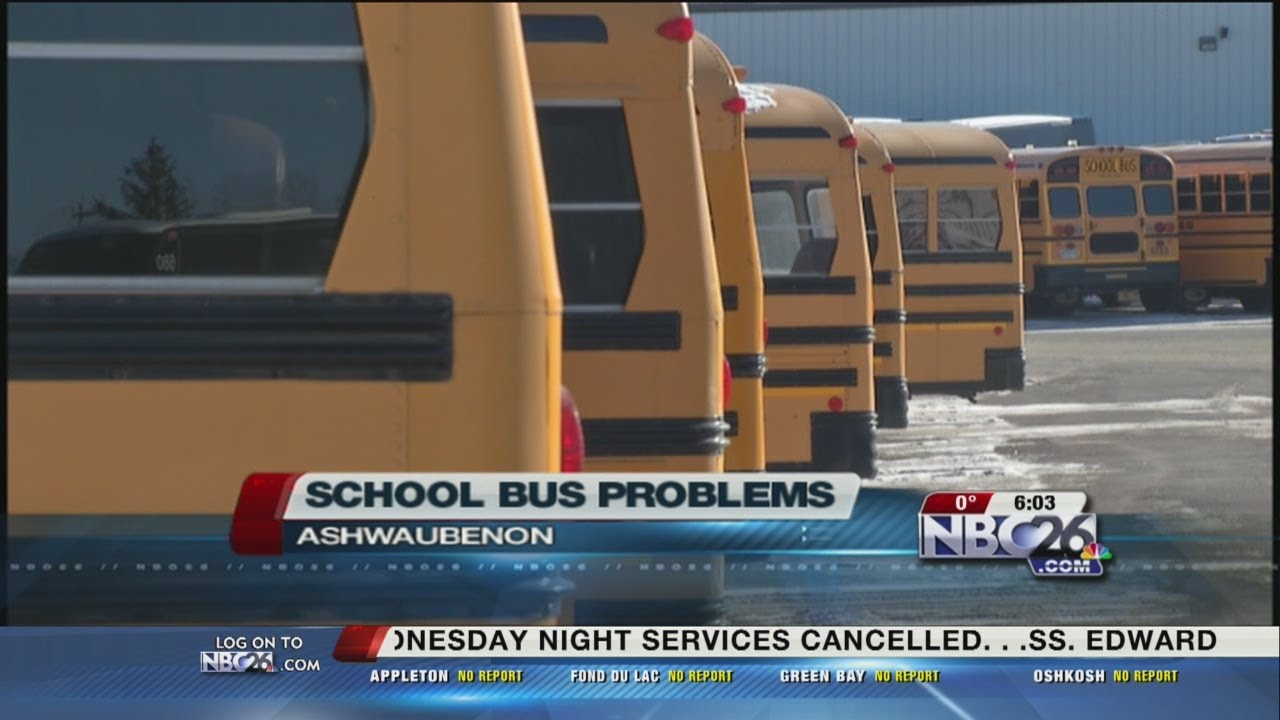 Frigid Temperature Create Problems for School Bus Drivers