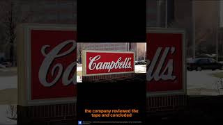 Campbells Fires Executive After Leaked Tape Allegedly Calls Companys Products Food for Poor...