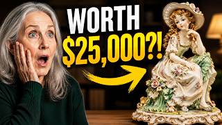 10 Figurines You Should NEVER Throw Away — Some Are Worth $25,000