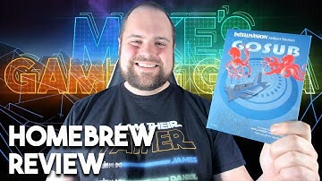 GoSub for Intellivision - Homebrew Game Review