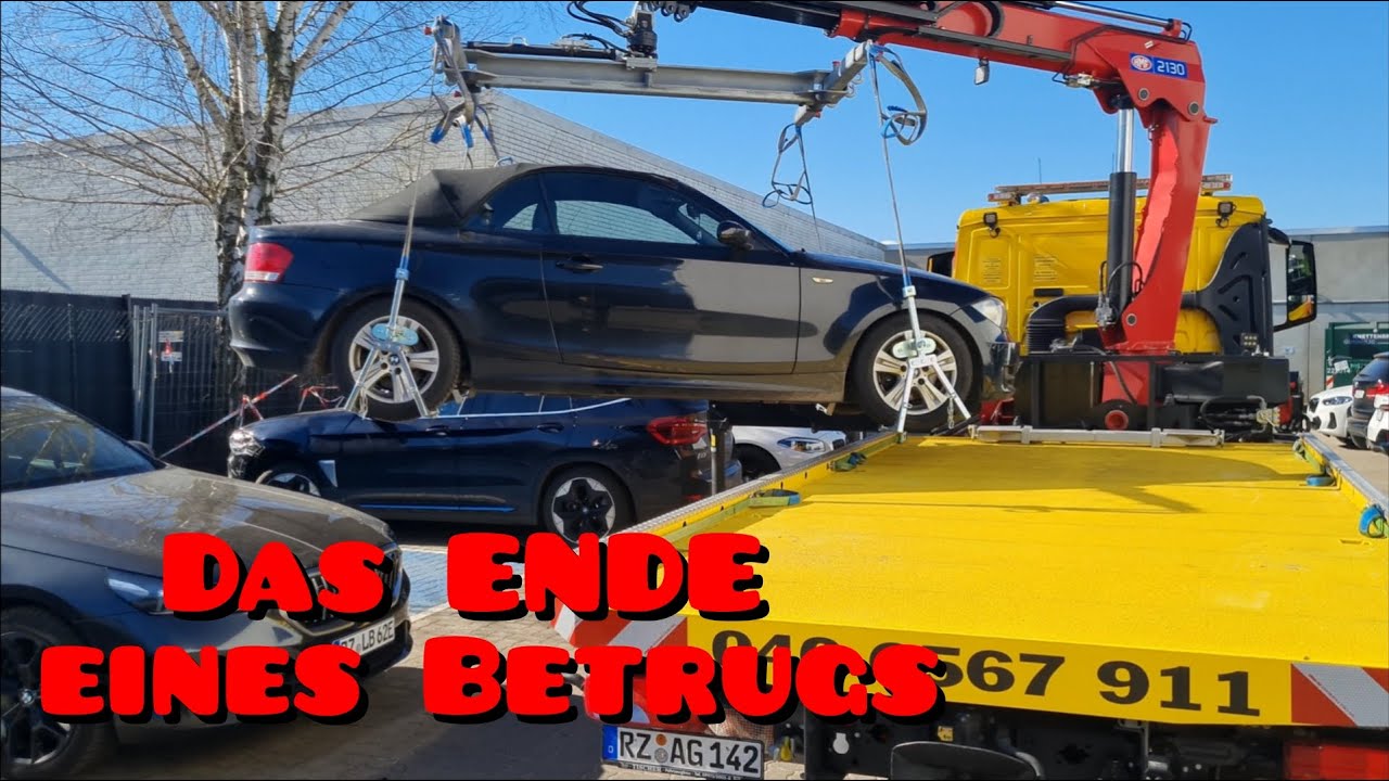 Das ENDE eines Betrugs