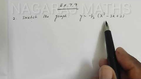 Exercise 7.9|| Q.NO:2(i)|| 12th Maths. Chapter 7